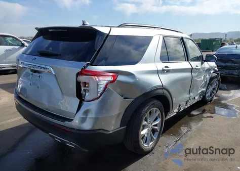 2024 Ford Explorer Xlt z USA, uszkodzony, nr VIN 1FMSK7DH8RGA81728